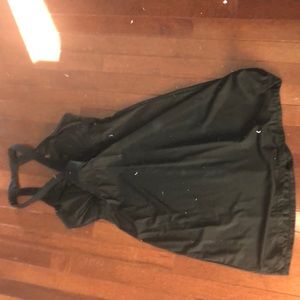 Athleta black size medium swim dress/cover up